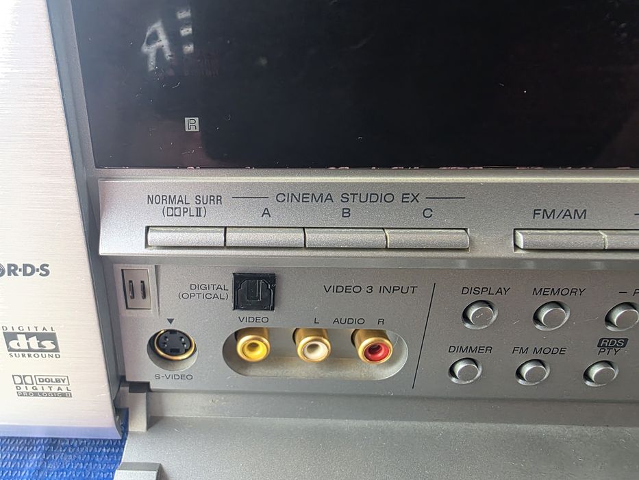 Vand amplificator Sony