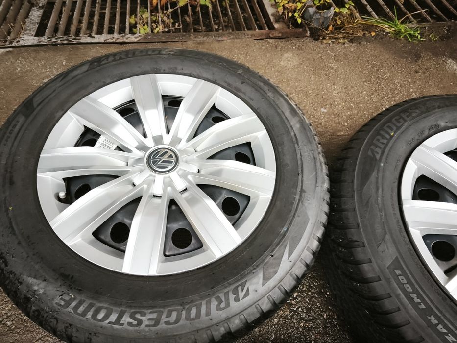 17" оригинални железни джанти за Vw Tiguan/Passat...