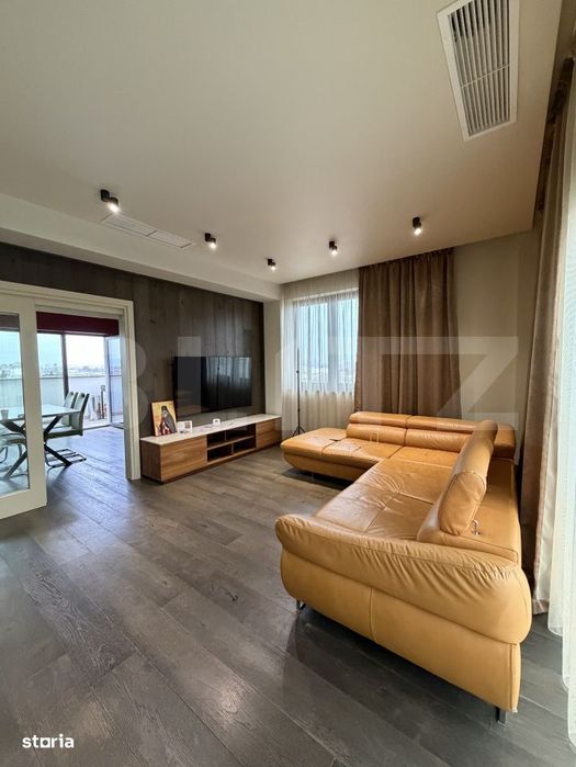 Apartament tip penthouse, 2 camere decomandate, terase panoramice, Rov