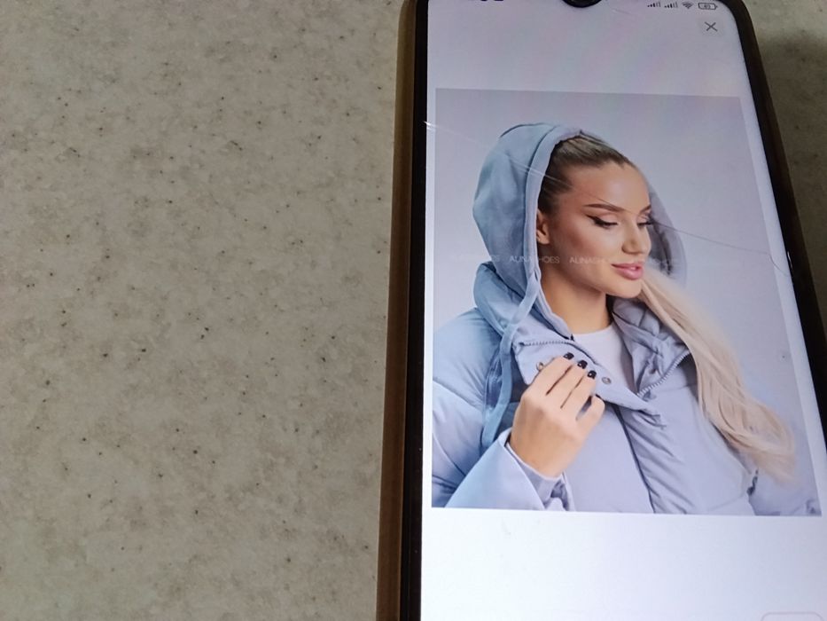 Женский пуховик-трансформер