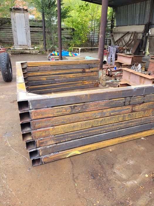 Коники, рога металлические