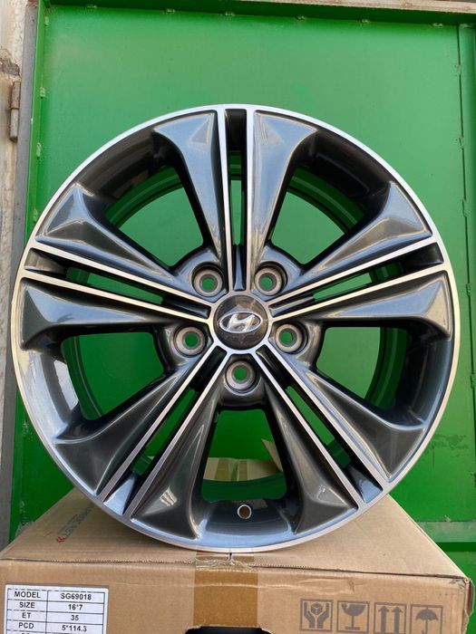 комплект диск R17 5x114.3