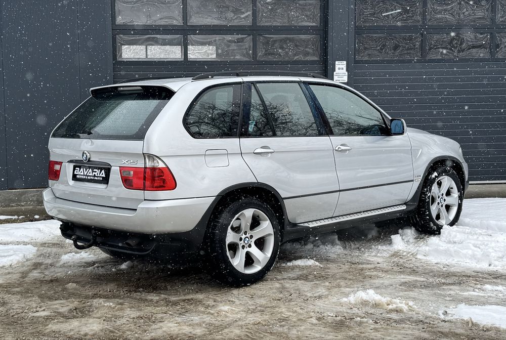 BMW X5 facelift e53 3.0i /  М54  автомат 231к.с НА ЧАСТИ