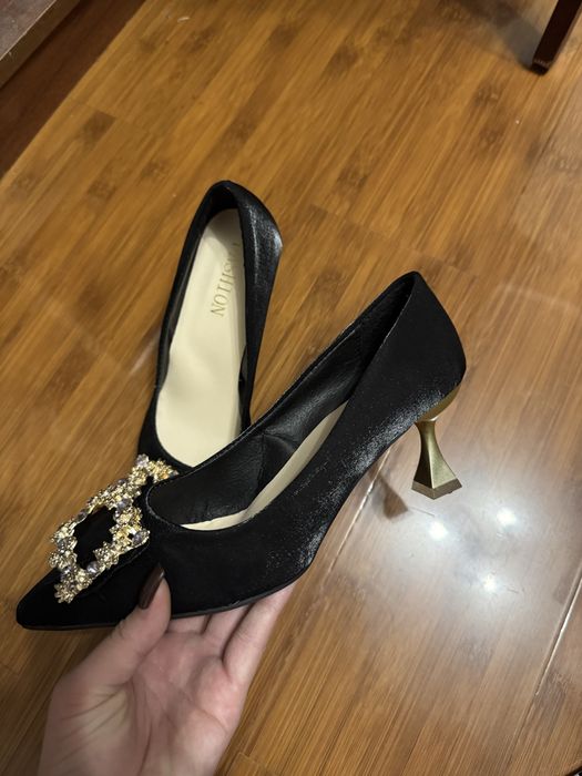 Черные туфли, новый