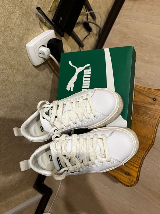 Кеды Puma на платформе