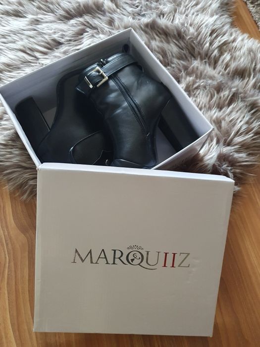 Botine cool piele ecologica