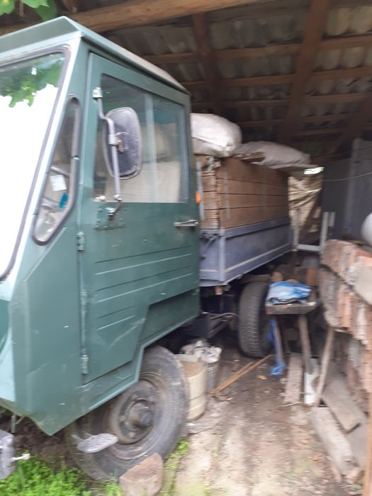 Camioneta basculabila ifa m25