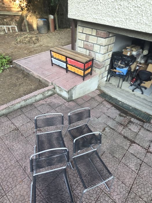 Градински столове ikea MELKER