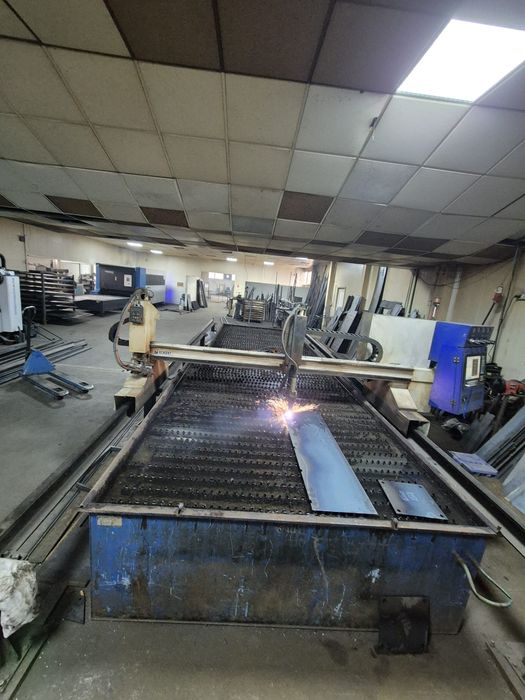 Masina CNC debitat tabla cu plasma Eckert Ruby Max