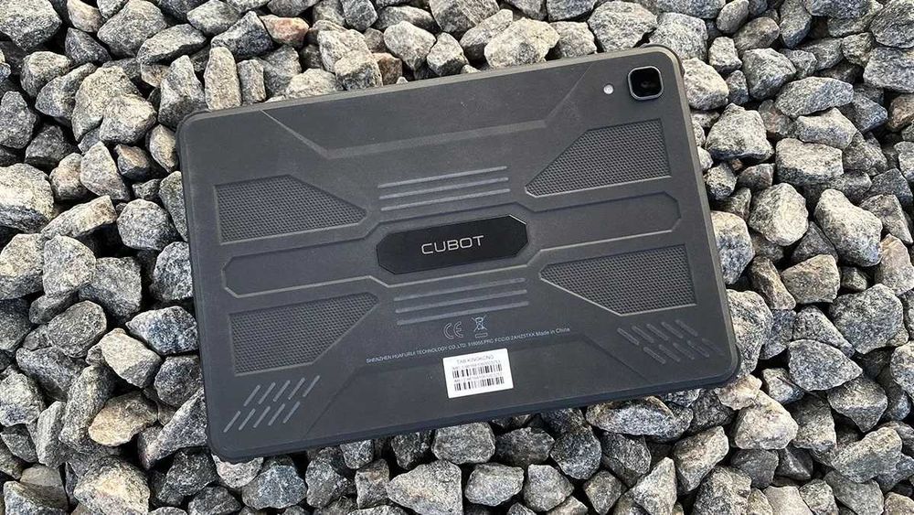 Cubot Tab KingKong 16GB RAM 256GB ROM Таблет с IP68 защита