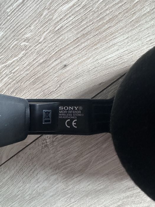 Sony MDR RF 810R - Безжични слушалки