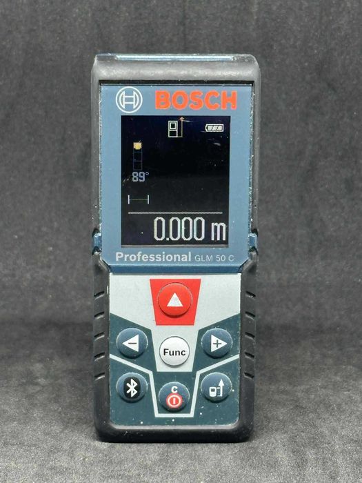 Лазерна Ролетка BOSCH Professional GLM 50 C / Перфектна