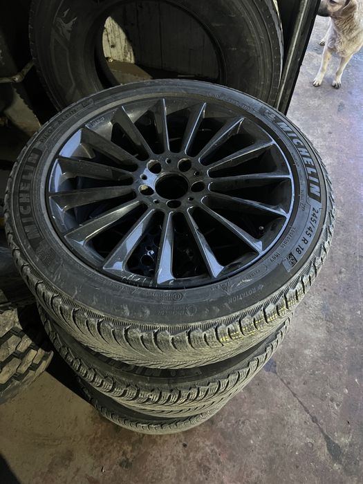 Roti Jante Carmani 5x112 R18 245/45/18