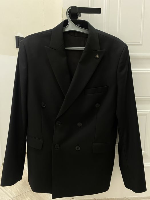 Костюм шалбар тройка