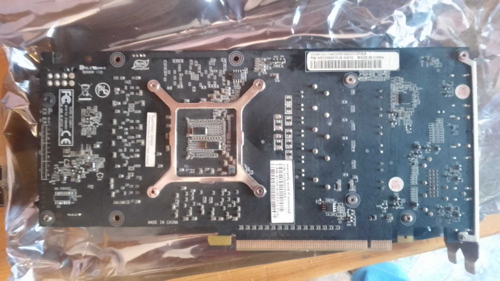 Продавам видеокарта GeForce GTX 1060 6GB