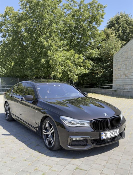 BMW 740XD M Sport  / BMW Individual / An fab 03 / 2019 /  KM 132000!