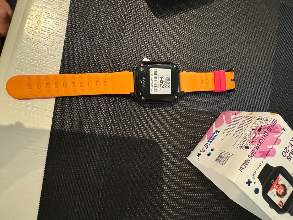 Детские смарт-часы с видеозвонком