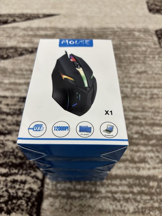 Mouse gaming in stare noua