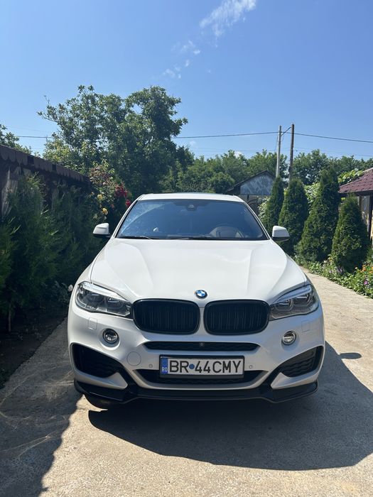 Bmw x6 4.0d 313 2017
