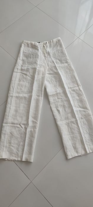 Massimo Dutti ленен панталон