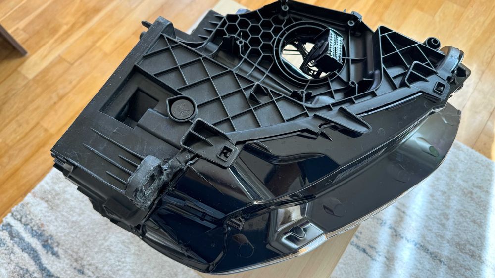 Оригинални LED фарове/фар за Ауди Audi Q3 2019+