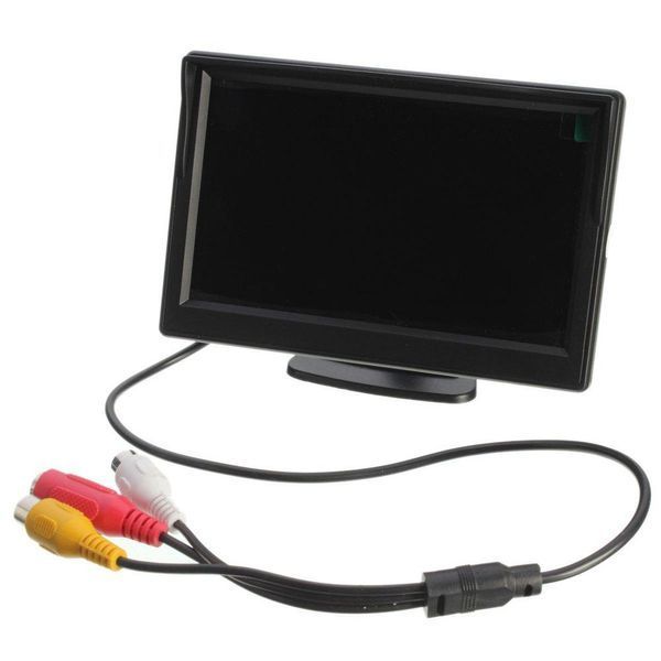 Дисплей №3335-1 LCD 5" Цветен за Камера за Задно Виждане