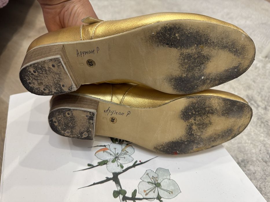 Танцевальные туфли