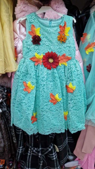 Costum Zana print Toamna Ziua recoltei rege regina rochie festivalul