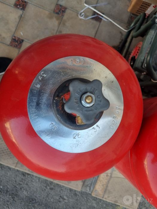 Prapan gaz balon 50 litir lik