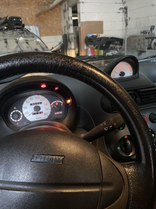 Fiat Seicento, motor 1.1