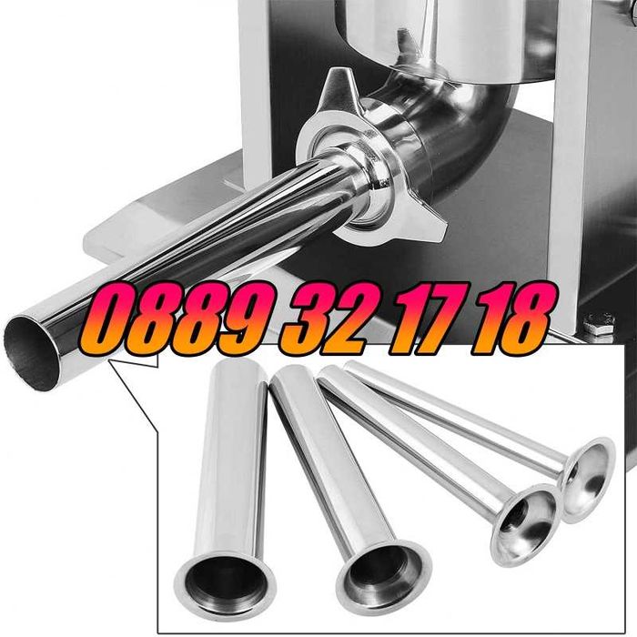 Професионална Пълначка за месо, кайма, луканки, суджук 3л, 5л, 7л, 10л