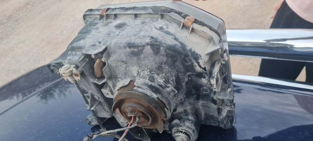 Фары на Pajeto 2