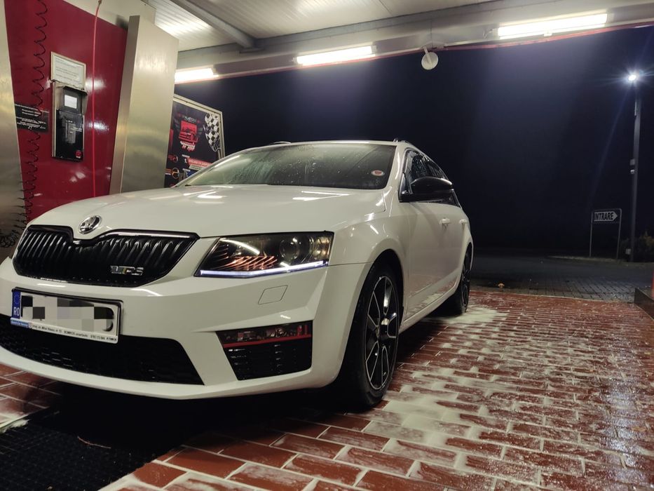 Skoda Octavia Vrs