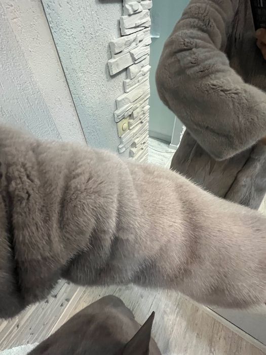 Продам норковую шубу
