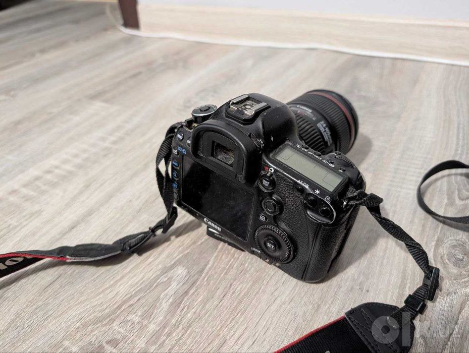 Canon 5D Mark III + 24-105mm f/4L II + Вспышка 430EX II