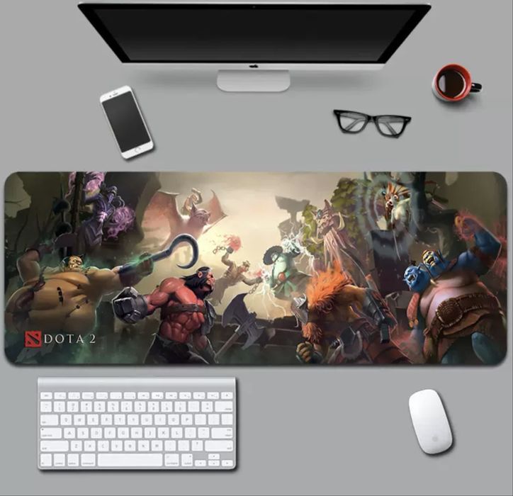 Коврик для мышки компьютера Аниме ,Дота