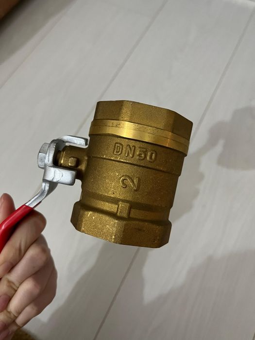 Шаровый кран Галлоп 50×25