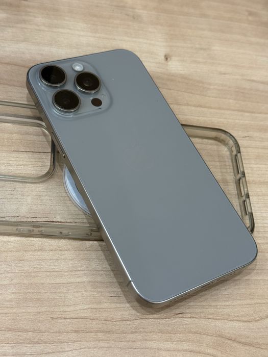 Iphone 15 Pro max 512 natural titanium sim