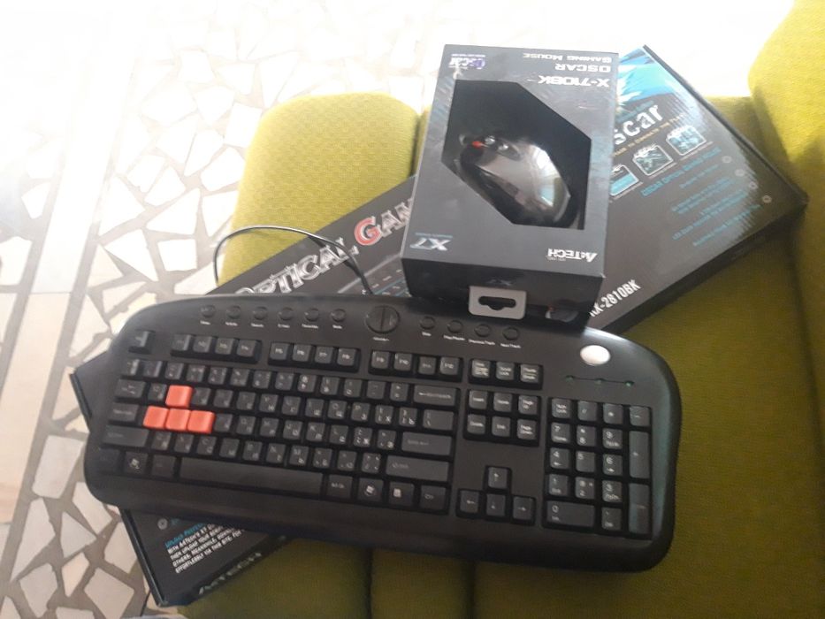 X7 mishka klavyatura