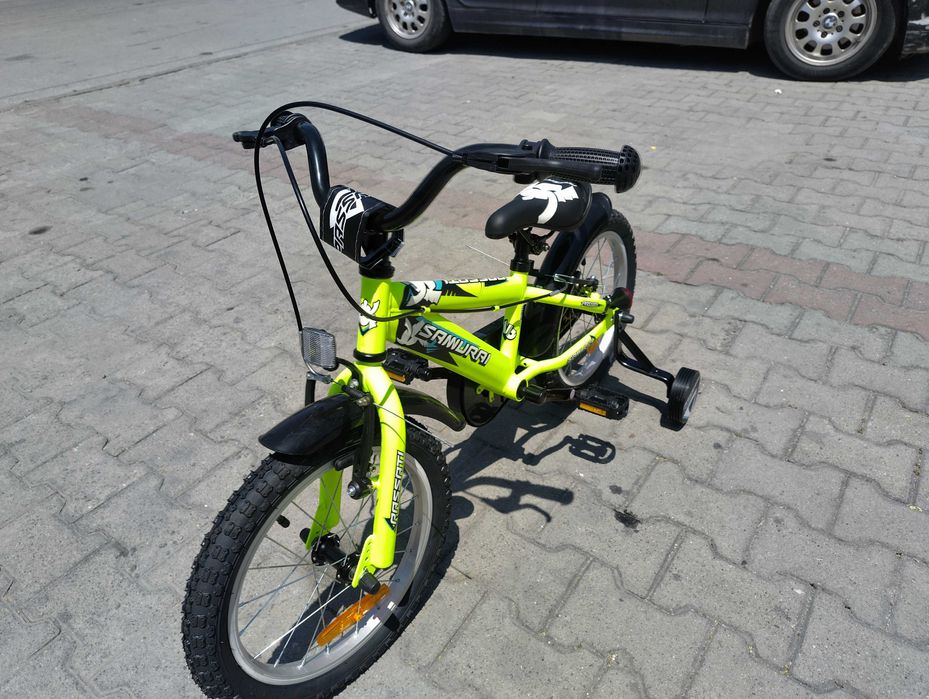 PASSATI Велосипед 16" SAMURAI жълт