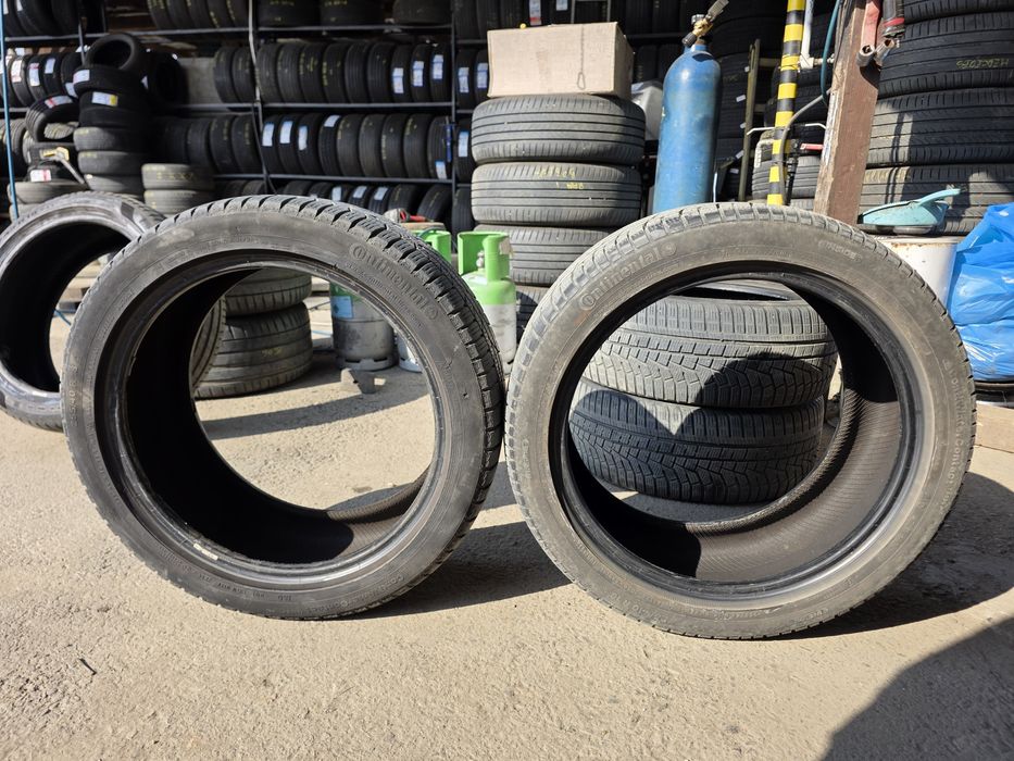 Vând 2 anvelope iarna Continental 255 40 R18