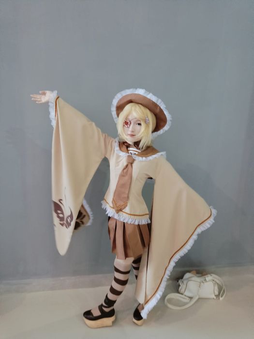Костюм Кагамине Рин senbonzakura анимее