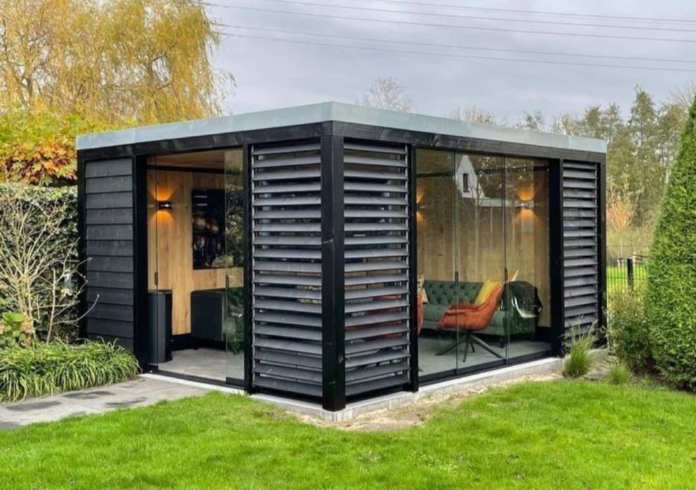 Foisoare terase pergole din lemn