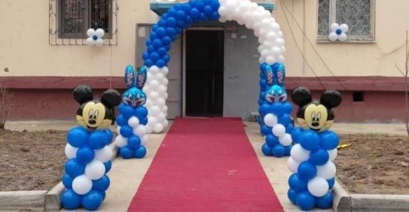 Оформление шарами / Шарлар билан безаш хизмати