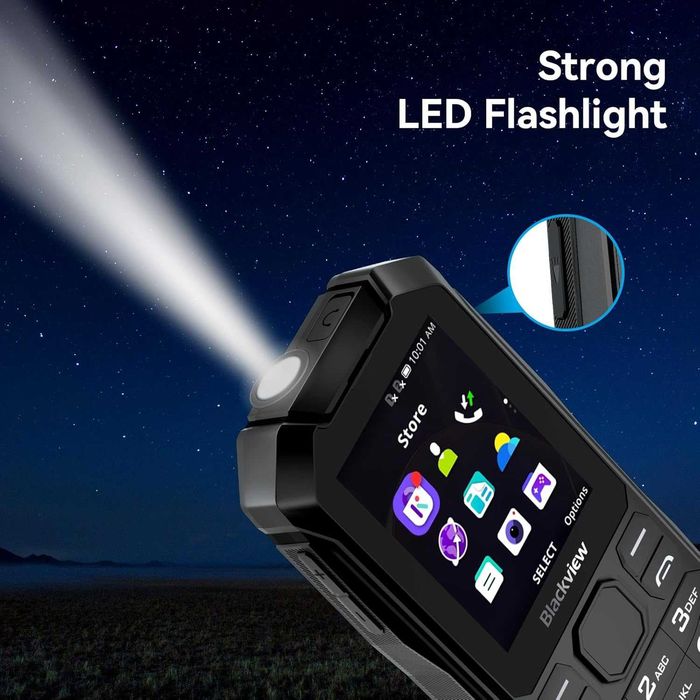 Телефон с копчета Blackview N1000 IP68,IP69K