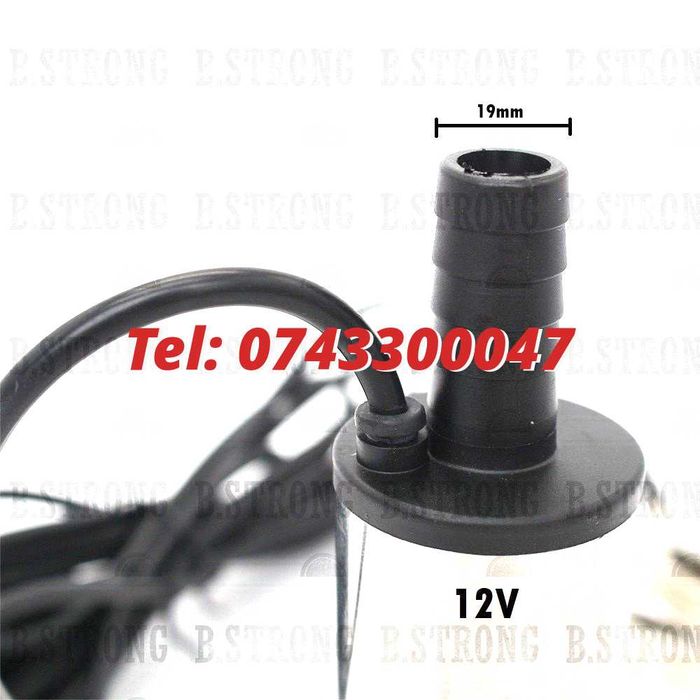 Pompa De Transfer Submersibila Combustibil 12V 19mm 25L