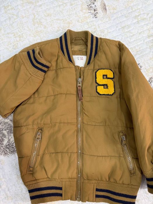 Детский бомбер.