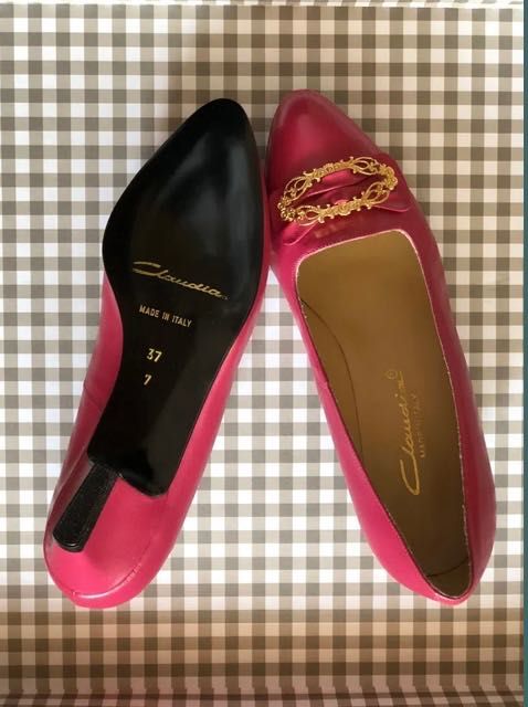 Кожаные туфли, 37 размер, Италия