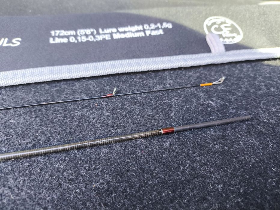 Спиннинг удилище  Crazy Fish Versus, Nano Zero