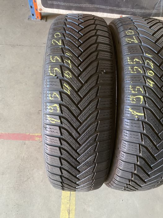 Anvelope iarna 195/55/20 Michelin Alpin 6 195 55 20 R20